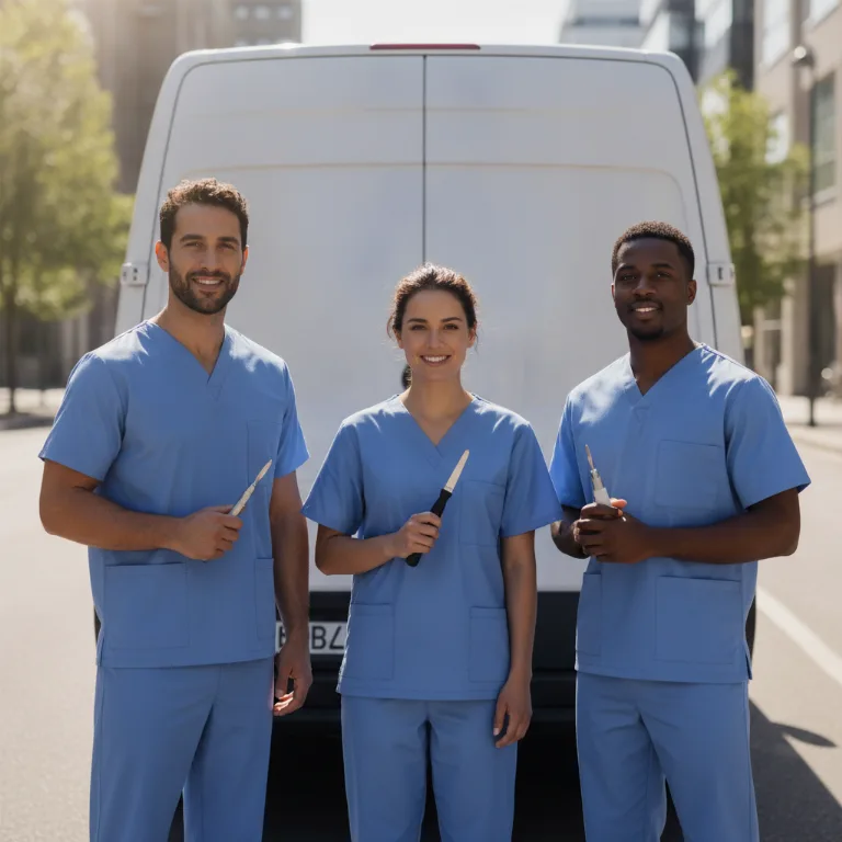 Podiatrist team in Providence